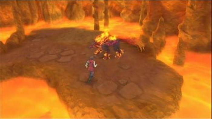 Arc Rise Fantasia Game: Screenshot #2