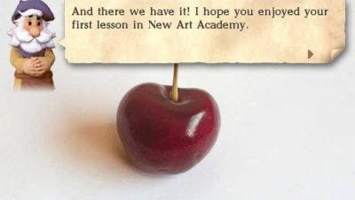Art Academy: Lessons for Everyone Game: Screenshot #1