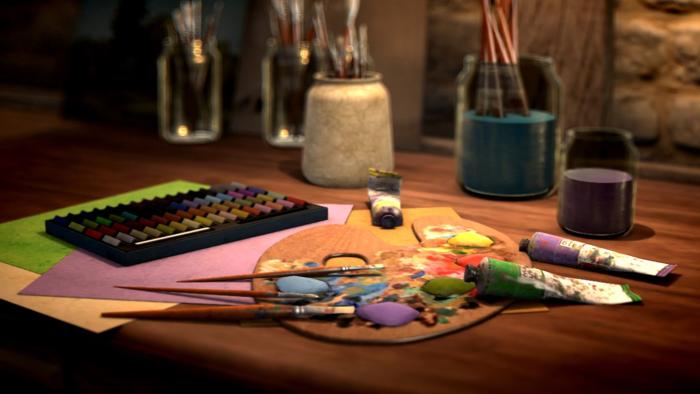 Art Academy: Home Studio Game: Screenshot #1