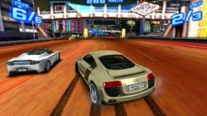 Asphalt 3D Game: Screenshot #3