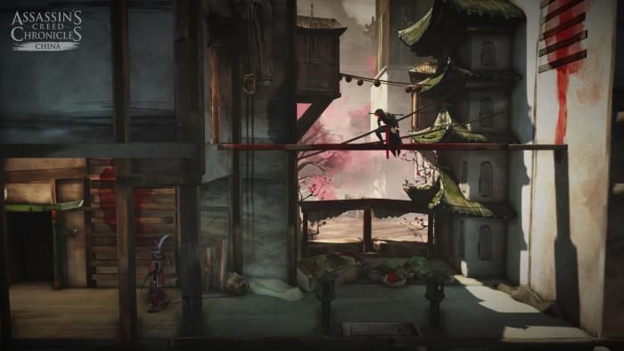 Assassin's Creed Chronicles Trilogy Pack Game: Screenshot #1