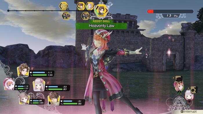 Atelier Lulua: The Scion of Arland Screen #3