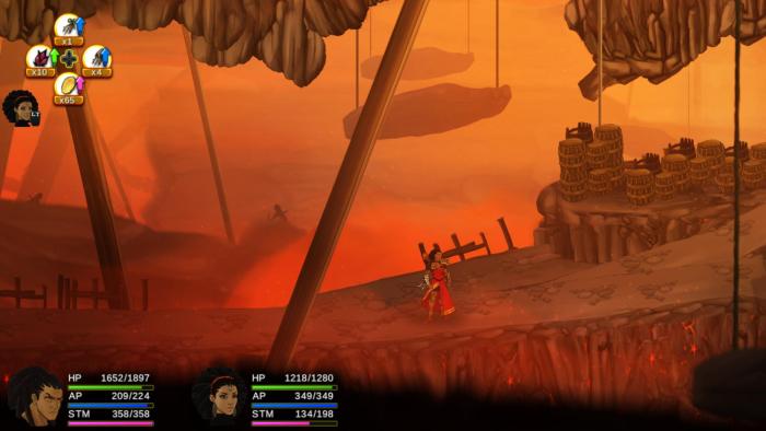 Aurion: Legacy of the Kori-Odan Game: Screenshot #5