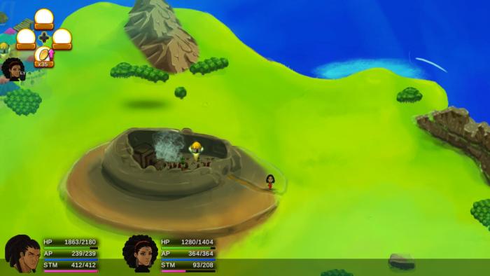 Aurion: Legacy of the Kori-Odan Game: Screenshot #2