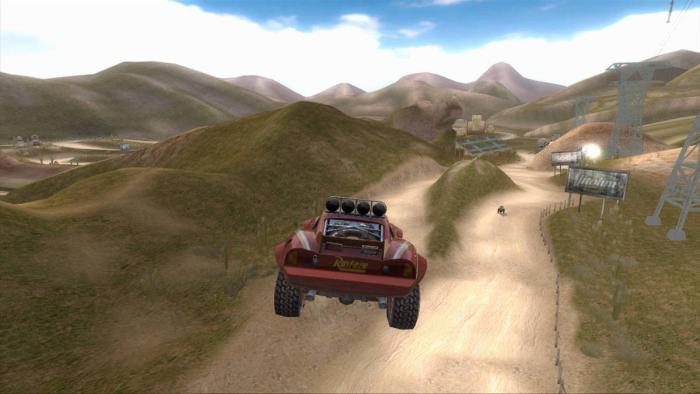 Cars Race O Rama Game: Screenshot #1