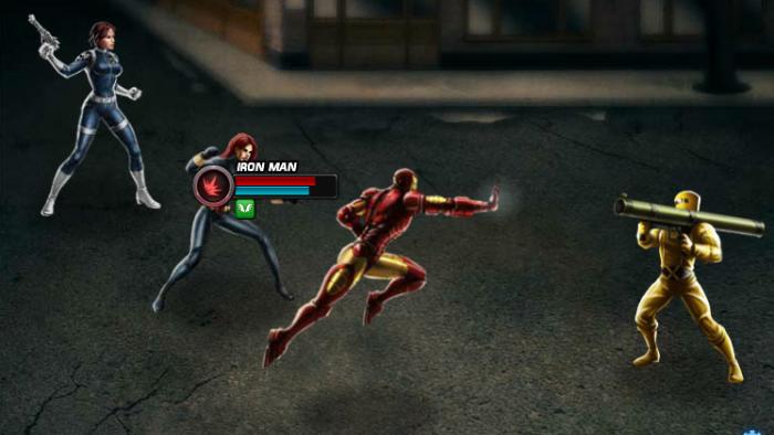 Marvel: Avengers Alliance Game: Screenshot #1