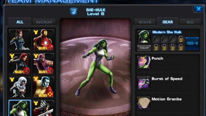 Marvel: Avengers Alliance Game: Screenshot #2