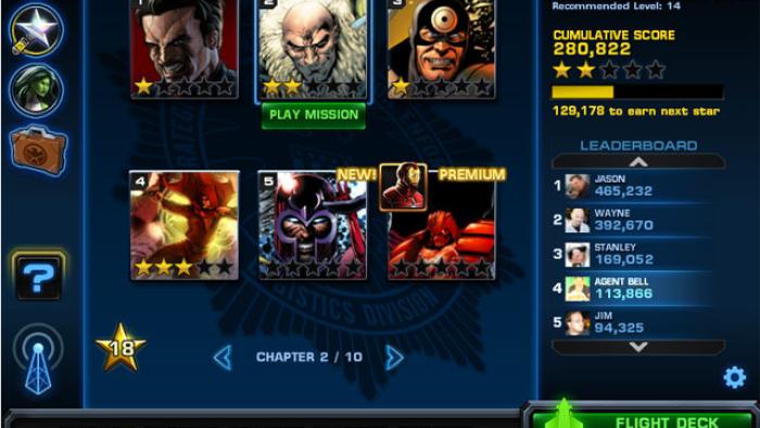 Marvel: Avengers Alliance Game: Screenshot #3