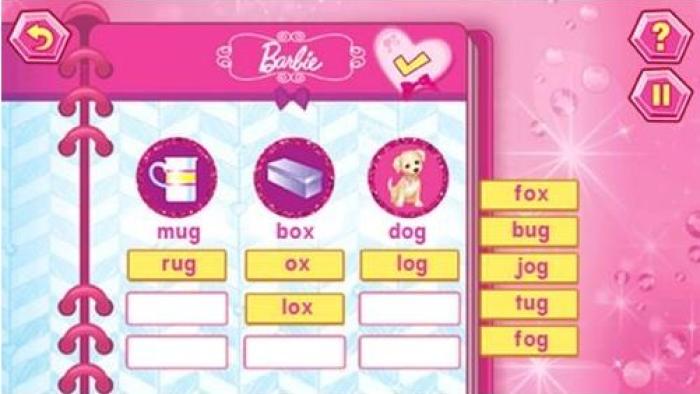 LeapFrog Explorer Learning Game: Barbie Malibu Mysteries Game: Screenshot #2
