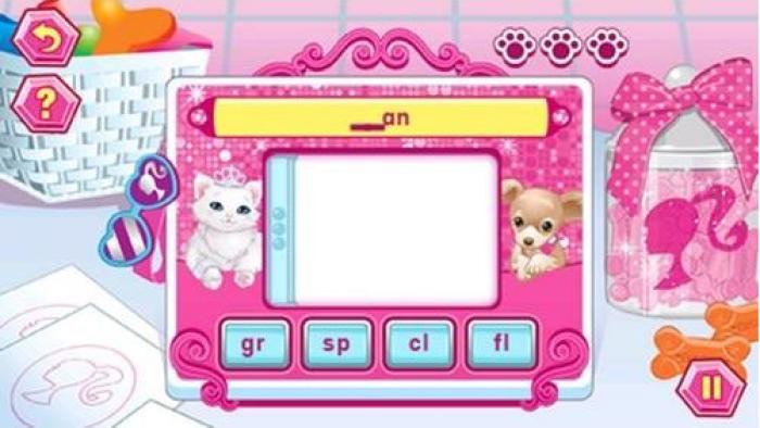 LeapFrog Explorer Learning Game: Barbie Malibu Mysteries Game: Screenshot #3