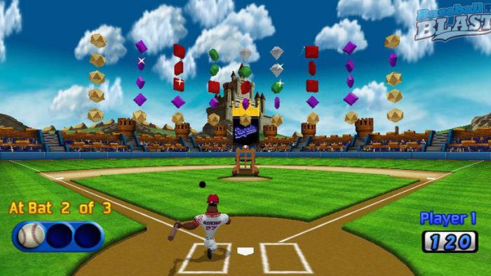 Baseball Blast Game: Screenshot #1