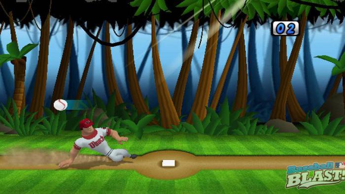 Baseball Blast Game: Screenshot #2
