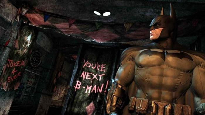Batman: Arkham City Armored Edition Game: Screenshot #2