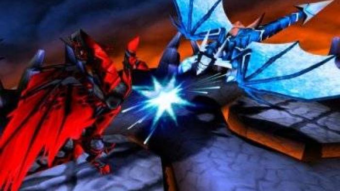 Battle of Giants: Dragons Game: Screenshot #2