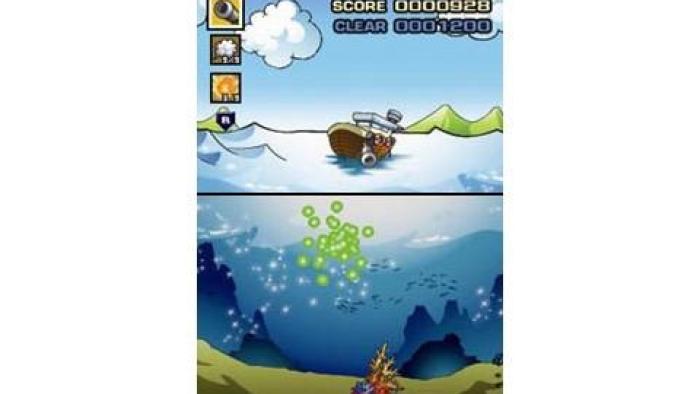 Bermuda Triangle: Saving the Coral Game: Screenshot #1
