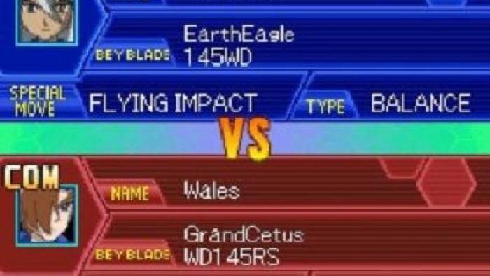 Beyblade: Metal Masters Game: Screenshot #1