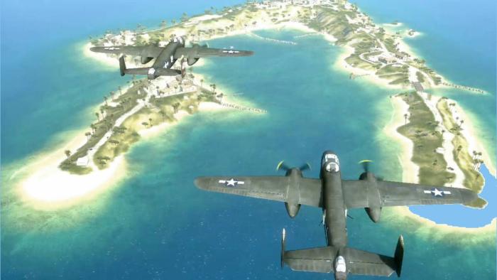 Battlefield 1943 Game: Screenshot #1