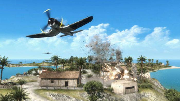 Battlefield 1943 Game: Screenshot #3