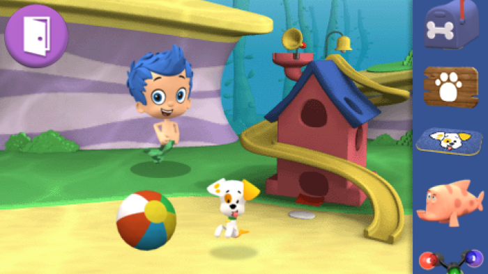 VTech InnoTab Software - Bubble Guppies Game: Screenshot #1