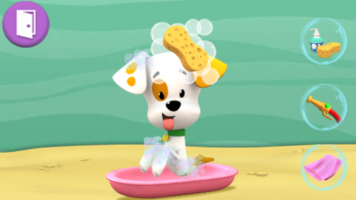 VTech InnoTab Software - Bubble Guppies Game: Screenshot #3