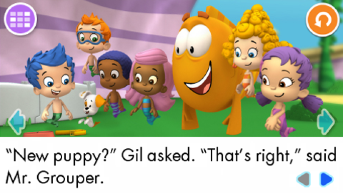 VTech InnoTab Software - Bubble Guppies Game: Screenshot #2