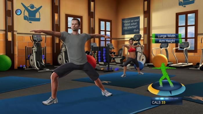 The Biggest Loser Ultimate Workout Game: Screenshot #1
