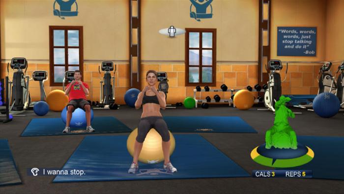The Biggest Loser Ultimate Workout Game: Screenshot #2
