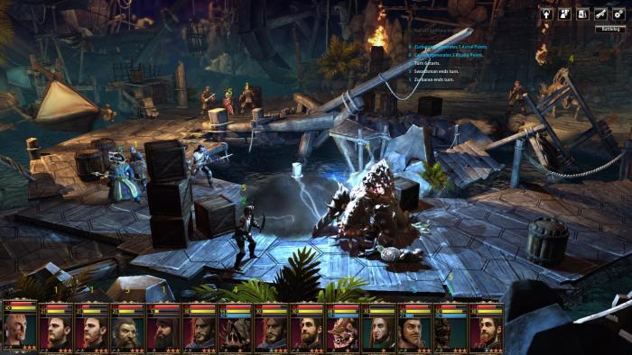 Blackguards 2 Game: Screenshot #1
