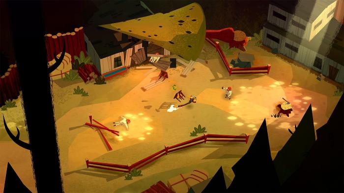 Bloodroots game screenshot #1