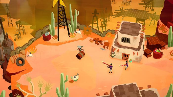 Bloodroots game screenshot #2