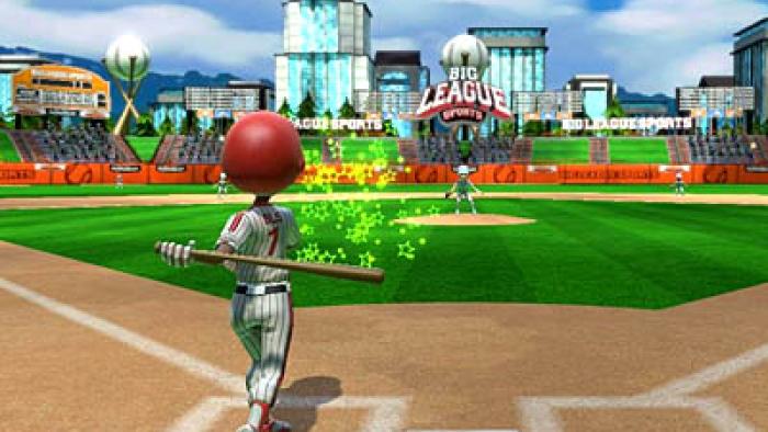 Big League Sports for Kinect Game: Screenshot #2