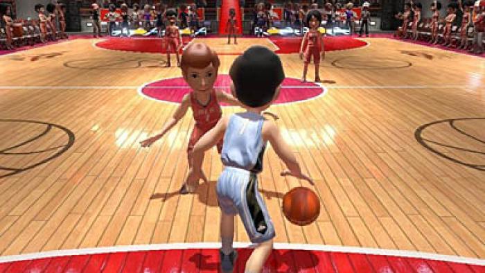 Big League Sports for Kinect Game: Screenshot #1