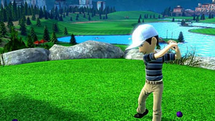 Big League Sports for Kinect Game: Screenshot #3