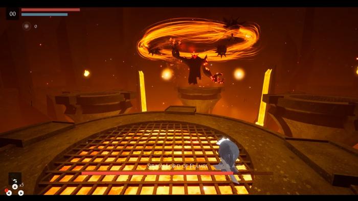 Blue Fire Screenshot #1