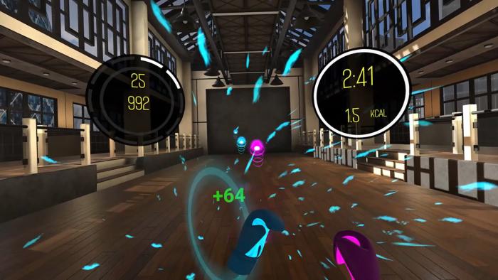 BoxVR screenshot #1