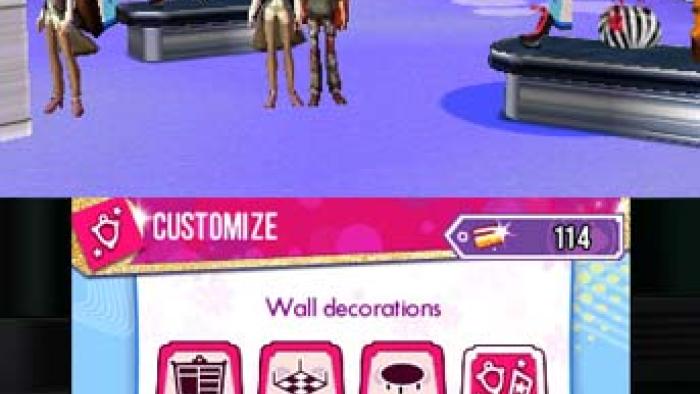 Bratz: Fashion Boutique Game: Screenshot #1