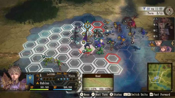 Brigandine: The Legend of Runersia screenshot #2