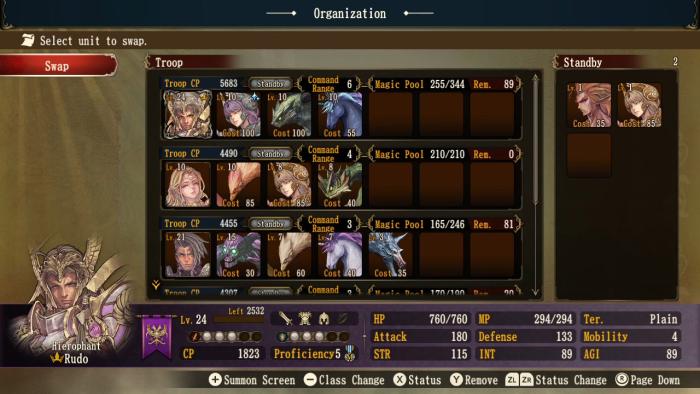 Brigandine: The Legend of Runersia screenshot #3