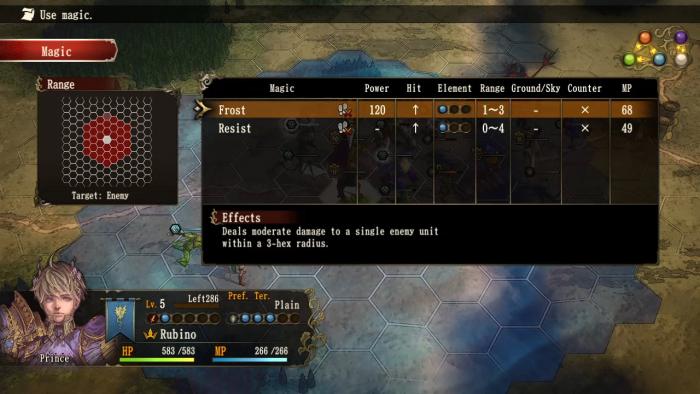 Brigandine: The Legend of Runersia screenshot #4