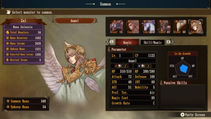 Brigandine: The Legend of Runersia screenshot #5