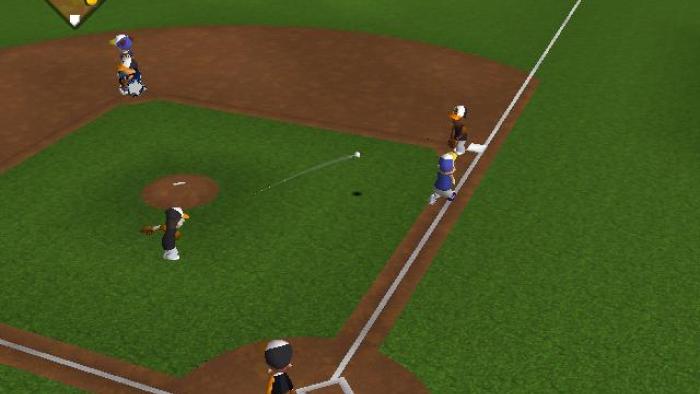 Backyard Baseball 2005 Game: Screenshot #2