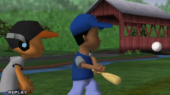 Backyard Baseball 2005 Game: Screenshot #3