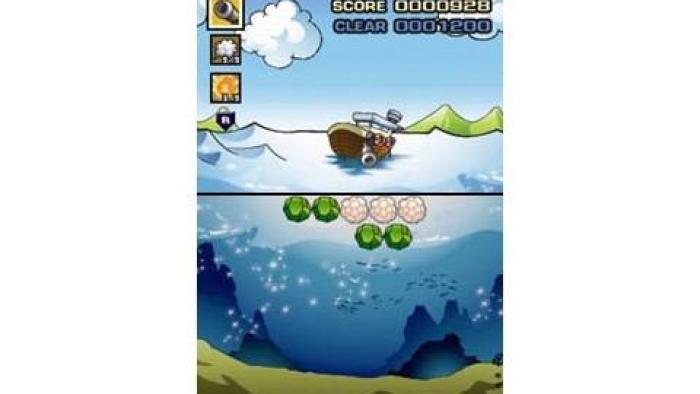 Bermuda Triangle: Saving the Coral Game: Screenshot #2