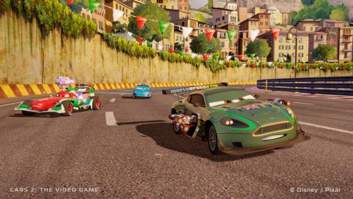 Cars 2: The Video Game: Screenshot #2