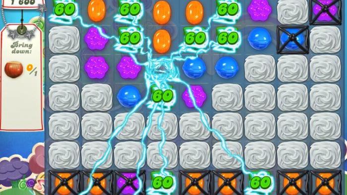Candy Crush Saga Game: Screenshot #2