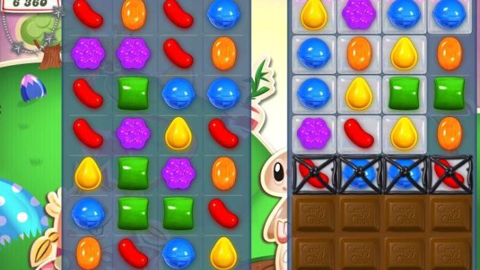 Candy Crush Saga Game: Screenshot #3