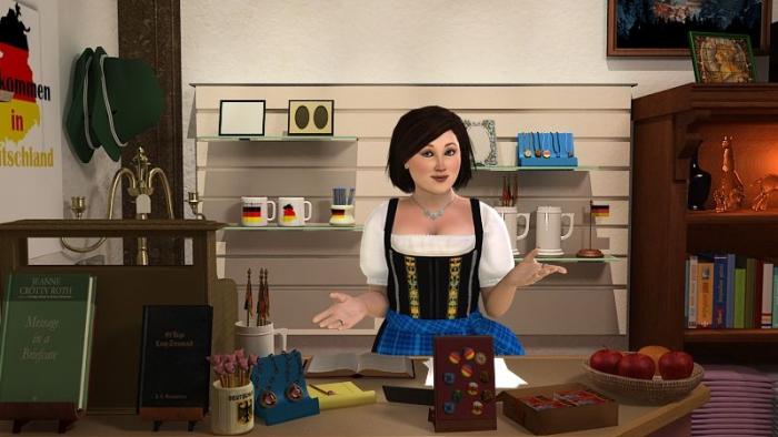 Nancy Drew: The Captive Curse Game: Screenshot #1