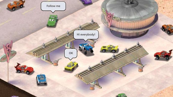 World of Cars Online Game: Screenshot #1