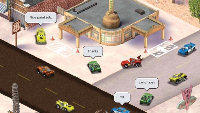 World of Cars Online Game: Screenshot #5