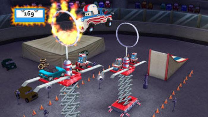 Cars Toon: Mater's Tall Tales Game: Screenshot #1